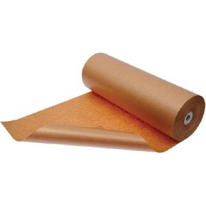 Inpakpapier haza kraft gestreept 70gr 100cmx100m | 1 rol