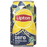 Lipton Ice Tea Sparkling Zero 33 Cl Per Bli - Tray 24 Blikken