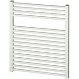 Designradiator haceka sahara adoria onderaansluiting 59x69 cm wit (394 watt)