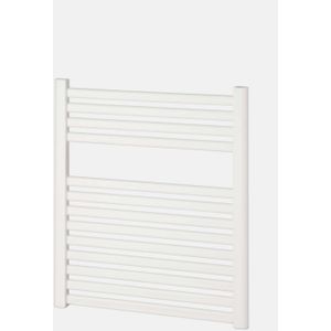 Designradiator haceka sinai adoria 59x69 cm wit onderaansluiting (367 watt)