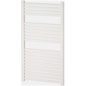 Designradiator haceka sinai adoria 59x111 cm wit onderaansluiting