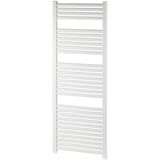 Designradiator haceka sinai adoria 59x162,4 cm wit onderaansluiting