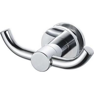 Haceka - Adoria - Handdoekhaak Dubbel - Chroom - RVS