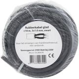 Rubber Stroomkabel - 10 Meter - 3 Aderig - Bestand Tegen Chemische Stoffen