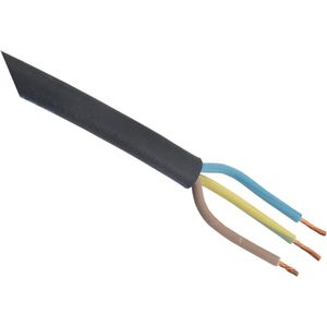 Rubber Kabel - 3x 1 mm² - 20 Meter - Stroomkabel