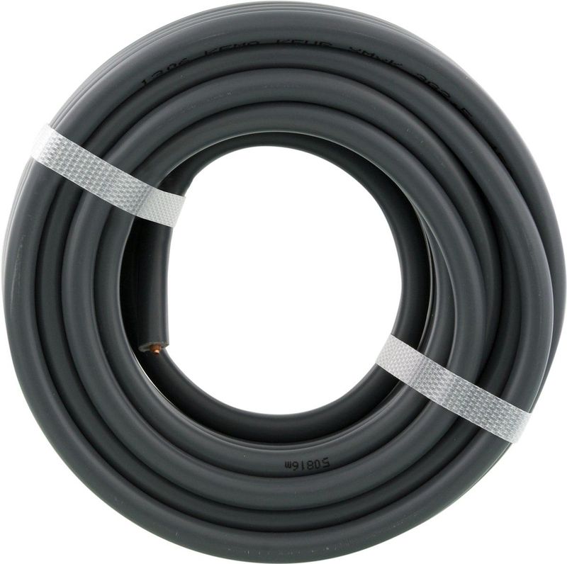 Buitenkabel XMVK - Installatiekabel - 3 x 2.5 mm² - 10 meter - Grijs