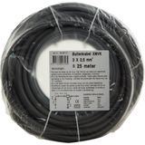 Buitenkabel XMVK - Installatiekabel - 3 x 2.5 mm² - 25 meter - Grijs