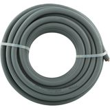 Buitenkabel XMVK - Installatiekabel - 4 x 2.5 mm² - 10 meter - Grijs