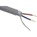 Grondkabel XMvK-as - Buitenkabel - Installatiekabel ondergronds gebruik - 2 x 2.5 mm² - 10 meter - Grijs