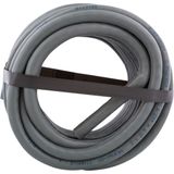 Grondkabel XMvK-as - Buitenkabel - Installatiekabel ondergronds gebruik - 2 x 2.5 mm² - 10 meter - Grijs