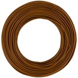 Installatiedraad VD 2.5 mm2 100 m bruin 01.265.02
