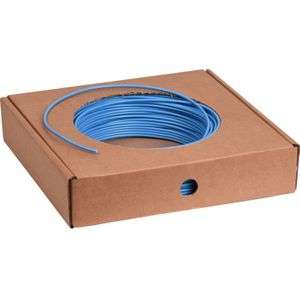 Installatiedraad VD H07V-U 100m 2,5mm² Blauw