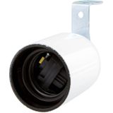 Q-link - E27 Fitting - Wit - Haakse Beugel - 60W