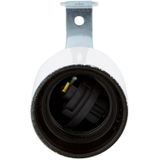 Q-link - E27 Fitting - Wit - Haakse Beugel - 60W