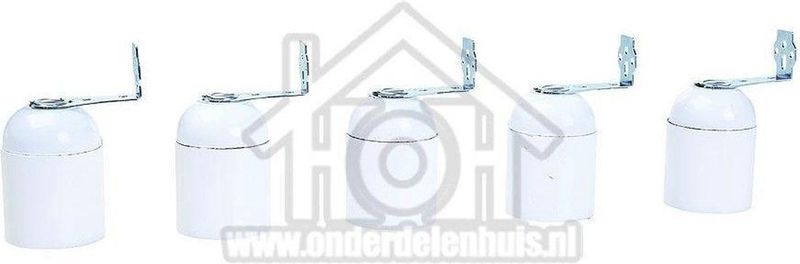 Q-link - E27 Fitting - Wit - Haakse Beugel - 60W
