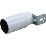 Fitting E14 met haakse beugel maximaal 40W wit