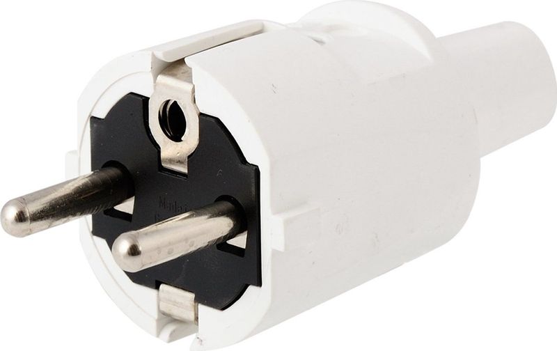 Stekker - Schuko - Randaarde - Penaarde - 16 Ampère