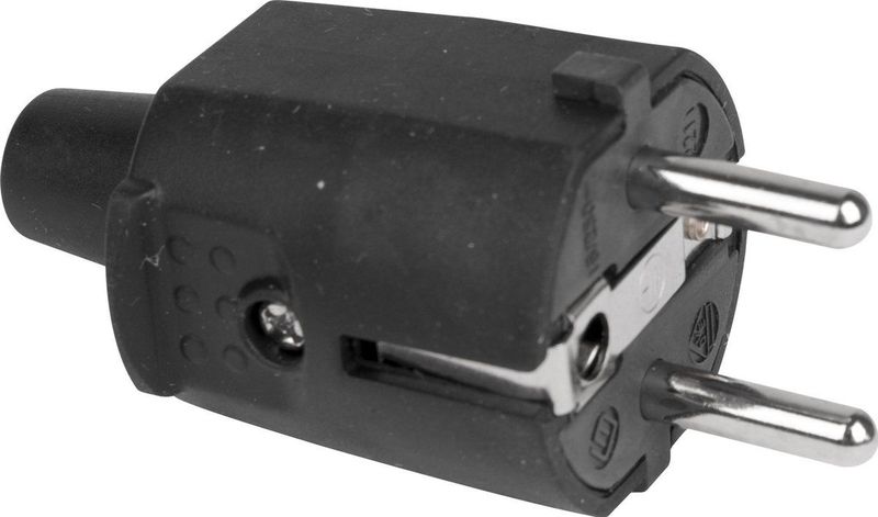 Stekker - Schuko - Randaarde - Penaarde - 16 Ampère