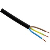 Neopreenkabel - 3 x 1 mm² - 10 Meter - Geschikt voor Garage en Buiten