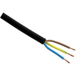 Neopreenkabel - 3 x 1 mm² - 10 Meter - Geschikt voor Garage en Buiten