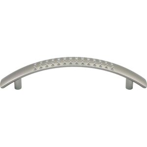 Meubelgreep | Starx | 96 mm (RVS, Geperforeerd)
