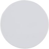 Attema - Afdekplaat - Rond - Wit - Ø95mm - Zelfklemmend