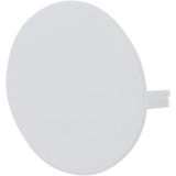 Attema - Afdekplaat - Rond - Wit - Ø95mm - Zelfklemmend