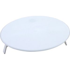 Attema - Afdekplaat - Rond - Wit - Ø95mm - Zelfklemmend