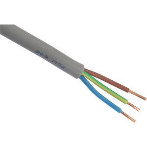 Wiring set single cable H07V-K 1.5 mm² - black brown grey green-yellow blue red - 6 x 5 m wire set