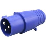 CEE Stekker - Blauw - Q-link - Driepolig - Met Aarde - 16A