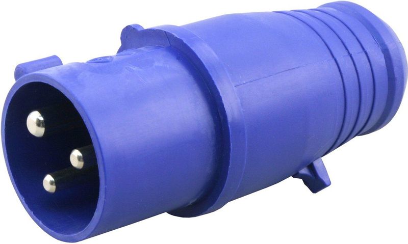 CEE Stekker - Blauw - Q-link - Driepolig - Met Aarde - 16A