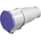 CEE - Contrastekker - Blauw - Driepolig - 16A