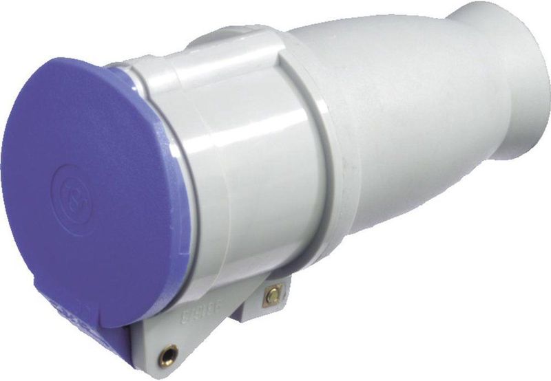 CEE - Contrastekker - Blauw - Driepolig - 16A