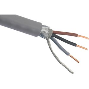 XMVK-as - Grondkabel - 25 meter - 3-aderig - 2.5 mm²