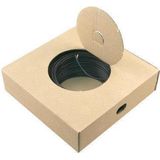 Installatiedraad - Schakeldraad - 10 Meter - Zwart - 1.5 mm²
