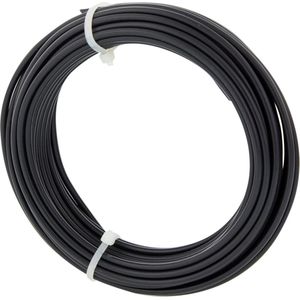 Elektrisch draad VOB H07V-U 1,5mm² 10m zwart