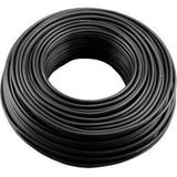 Installatiedraad VD 1.5 mm2 20 m zwart 03.030.03