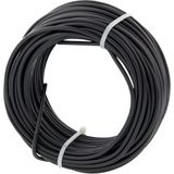Installatiedraad VD 1.5 mm2 20 m zwart 03.030.03