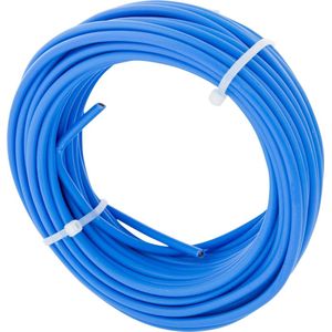 Elektrisch draad VOB H07V-U 2,5mm² 10m blauw