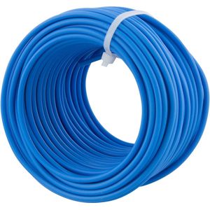 Montagedraad - Blauw - 20 Meter - Hoogwaardig