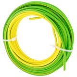 Installatiedraad – VD – 2.5 mm² – 10 m – geel – groen