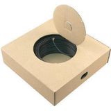 Installatiedraad - Aardedraad - Geel/Groen - 10 Meter - 2.5 mm²