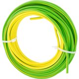 Installatiedraad - Aardedraad - Geel/Groen - 10 Meter - 2.5 mm²