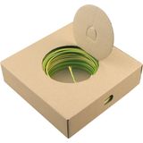 Installatiedraad - Geel/Groen - Vinyl - 20 Meter