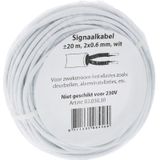 Signaalkabel | 2 x 0.5 mm² | 20 meter