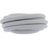 Huishoudsnoer - 4 Aderig - 3 Meter - 2.5 mm² - Bruin/Zwart/Grijs