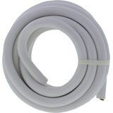 Huishoudsnoer - 4 Aderig - 3 Meter - 2.5 mm² - Bruin/Zwart/Grijs