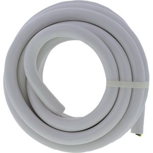 Huishoudsnoer - 4 Aderig - 3 Meter - 2.5 mm² - Bruin/Zwart/Grijs