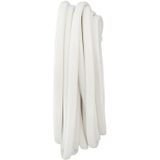 Elektrisch Draad VTLBp Plat H03VVH2-F - Wit - 5m - 2x0,75mm2