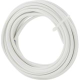 Elektrisch Draad VTLBp Plat H03VVH2-F - Wit - 5m - 2x0,75mm2